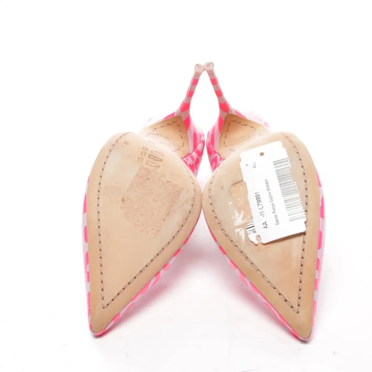 Patent leather heels Sophia Webster