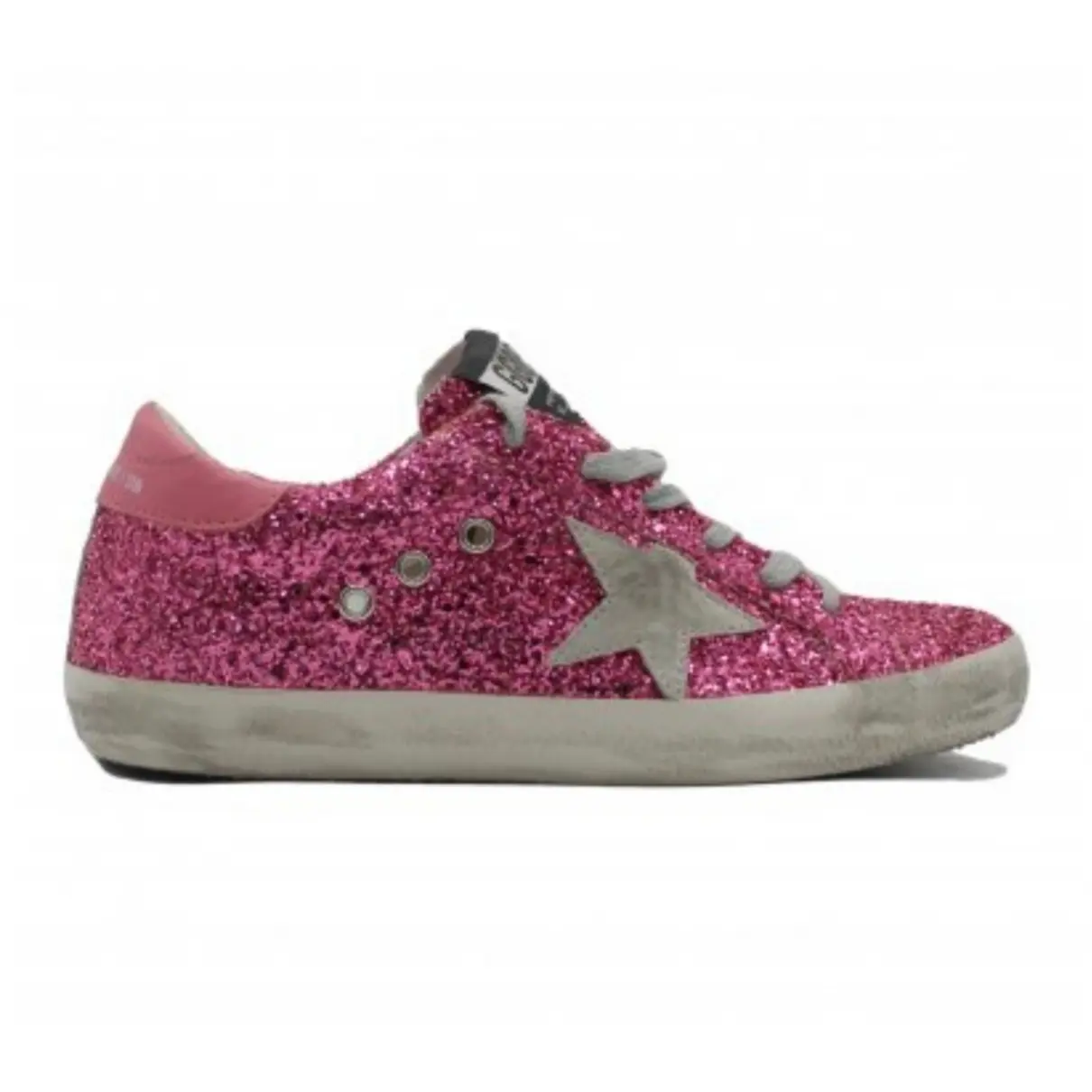 Buy Golden Goose Superstar patent leather trainers online