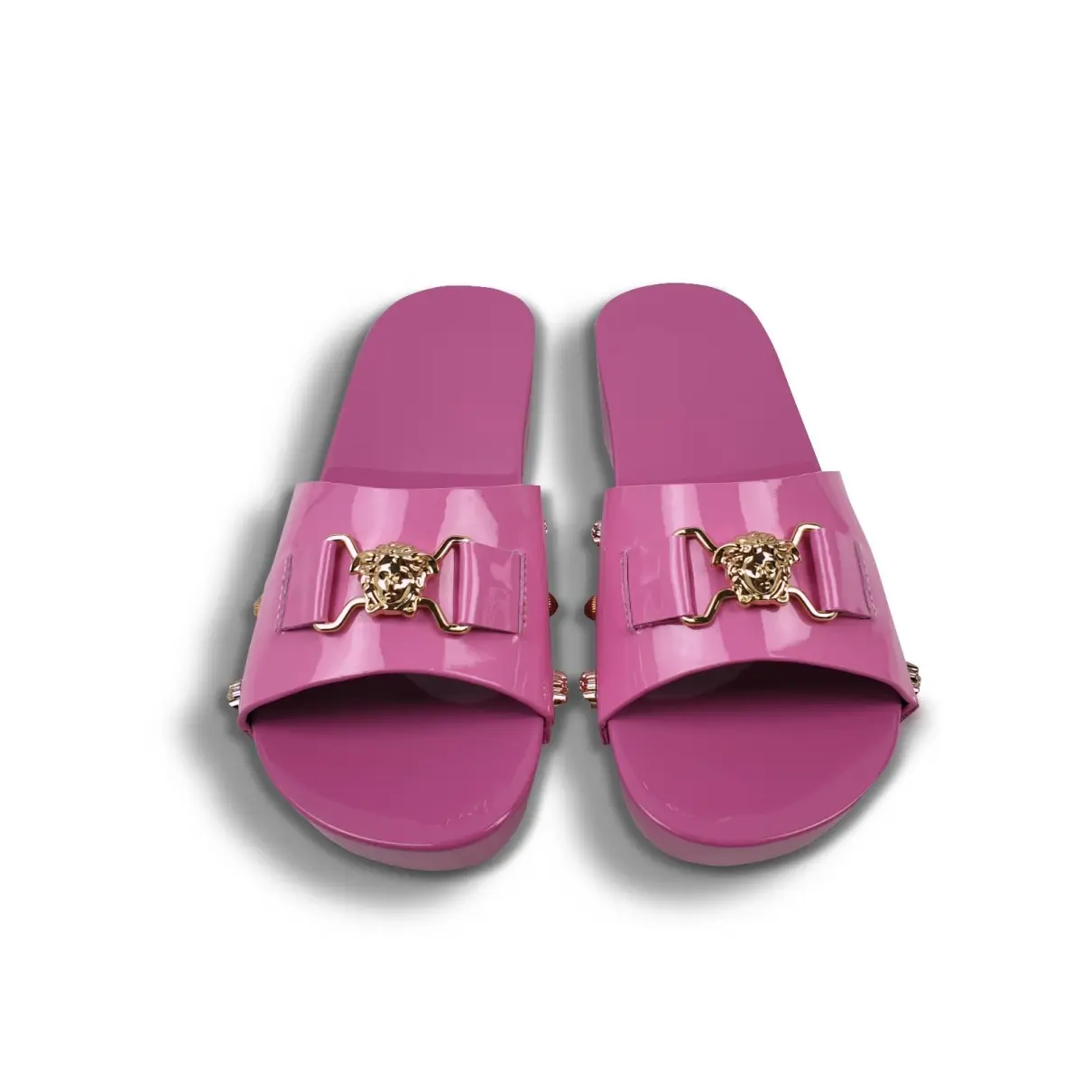 Buy Versace Patent leather sandals online