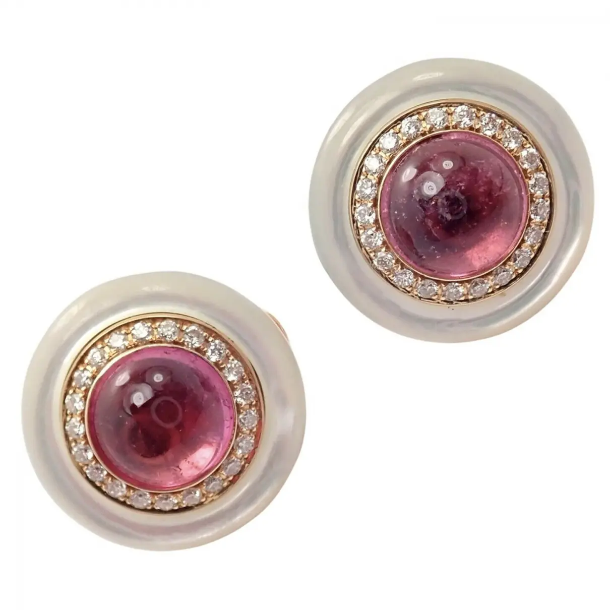 Pearl earrings Bvlgari
