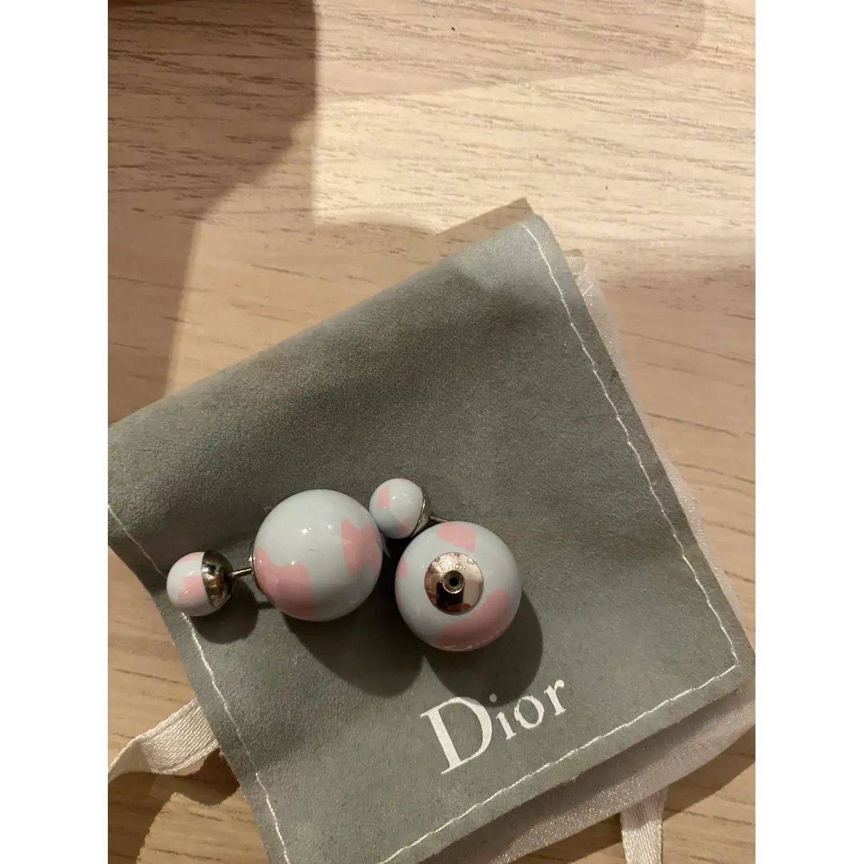 Buy Dior Tribal pearls earrings online