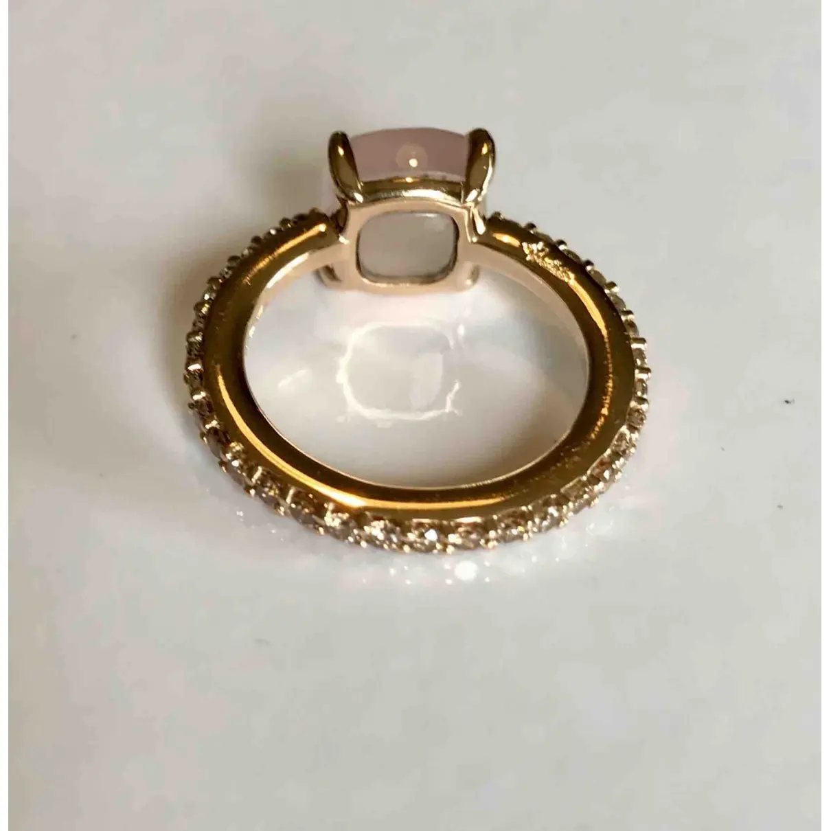 Pomellato Baby pink gold ring for sale