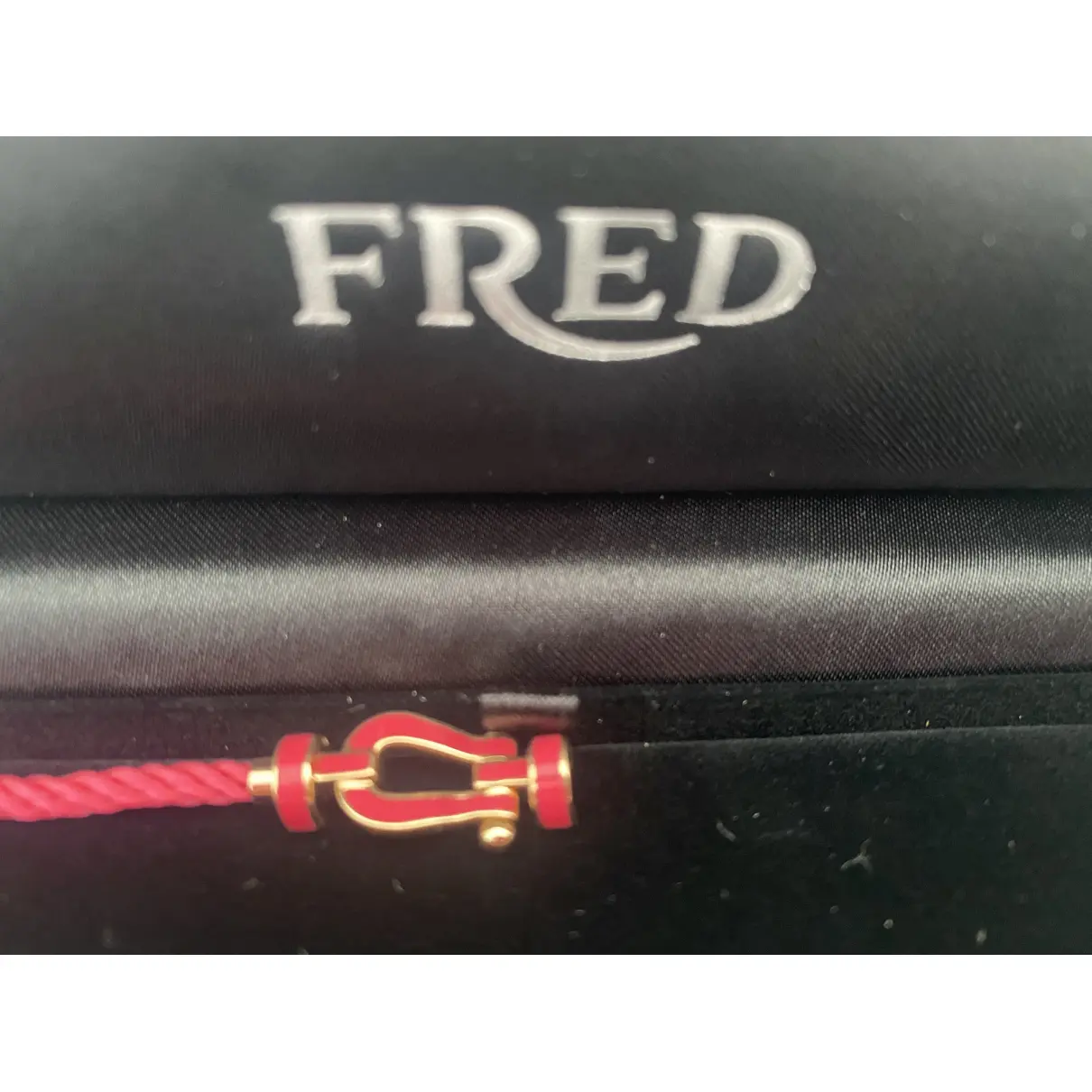 Buy Fred Force 10 pink gold bracelet online