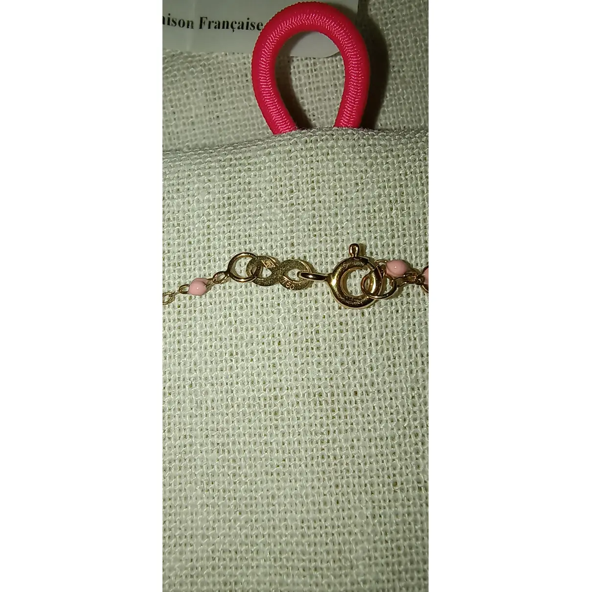 Pink gold bracelet Gigi Clozeau