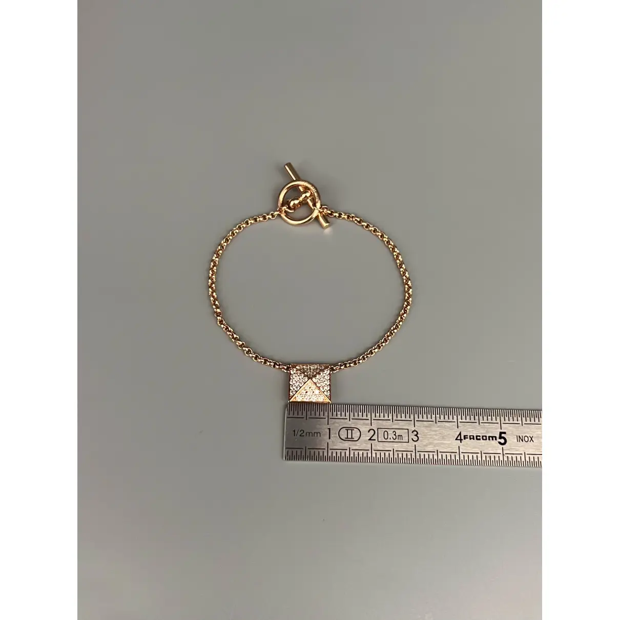 Pink gold bracelet Hermès