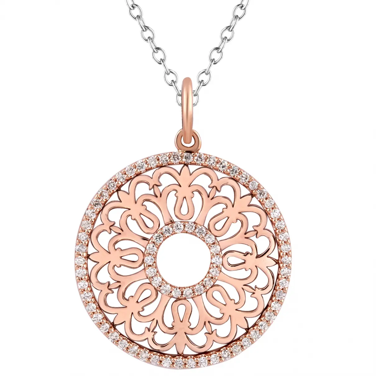 Luv Eclipse Pink gold pendant for sale