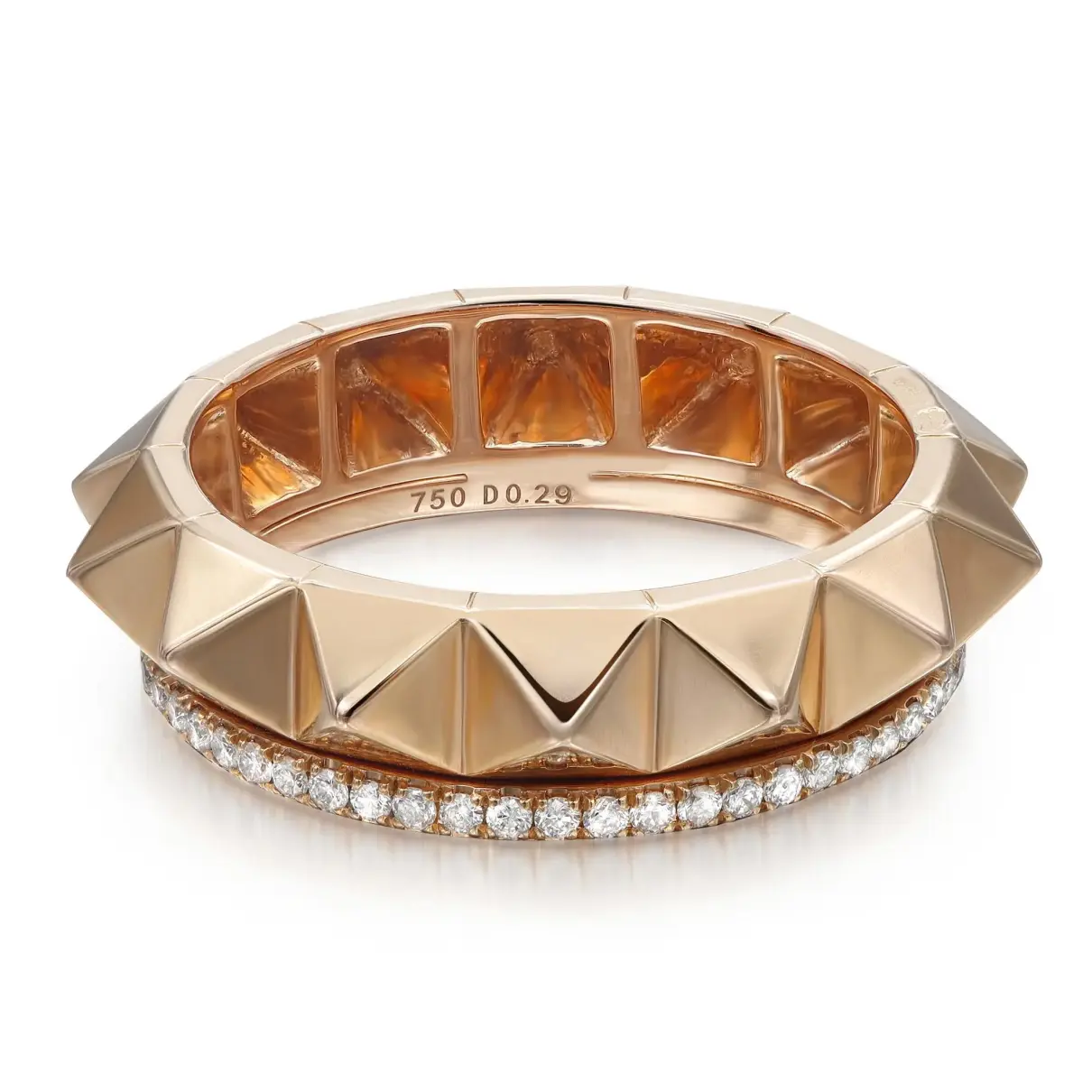 Buy Messika Pink gold ring online