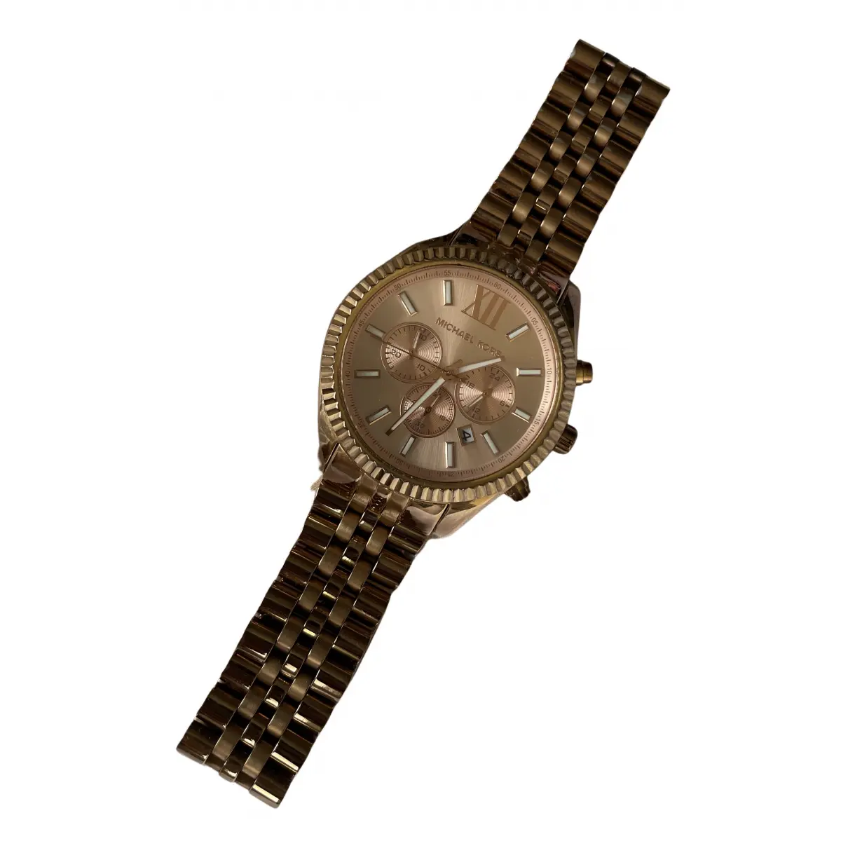 Pink gold watch Michael Kors