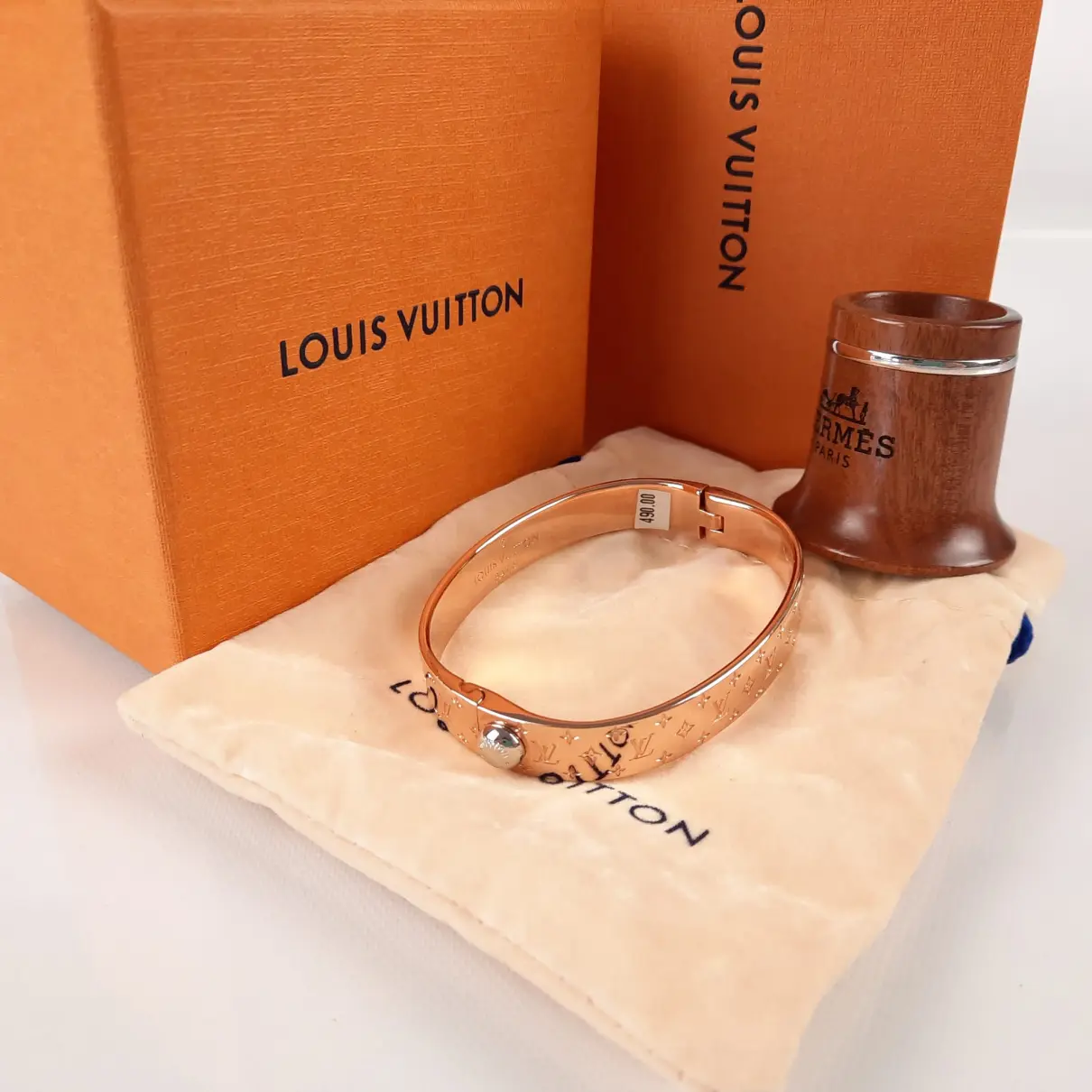 Nanogram pink gold bracelet Louis Vuitton