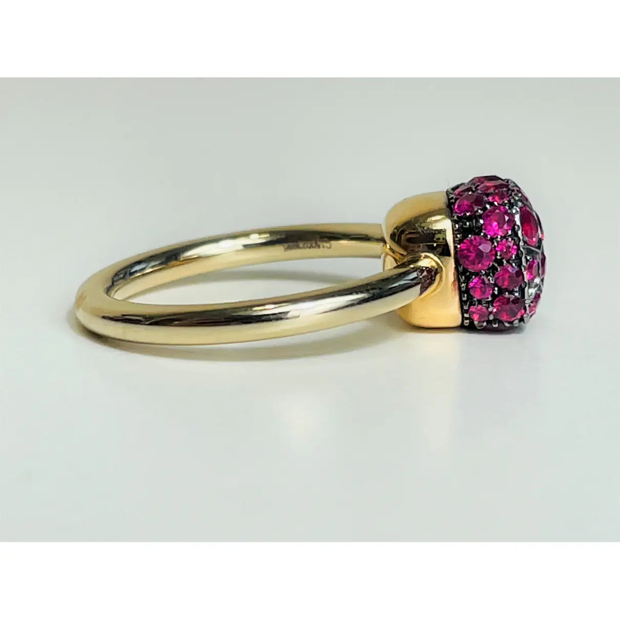 Nudo pink gold ring Pomellato
