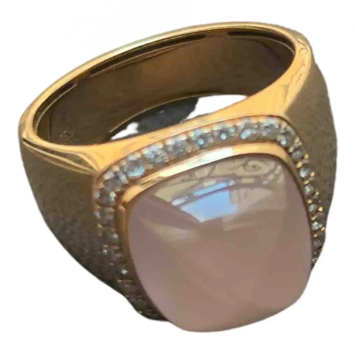 Pain de Sucre pink gold ring Fred
