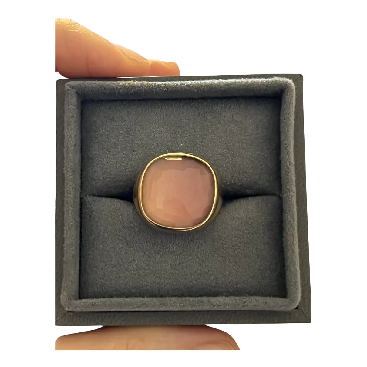 Buy Pomellato Pink gold ring online