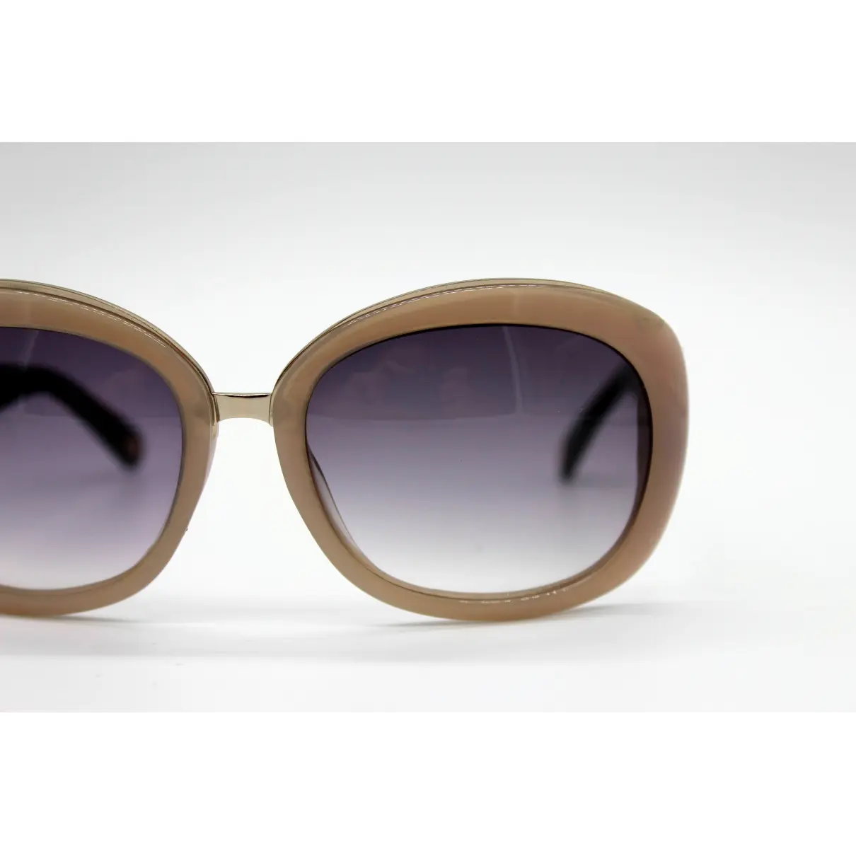Oversized sunglasses Cesare Paciotti - Vintage