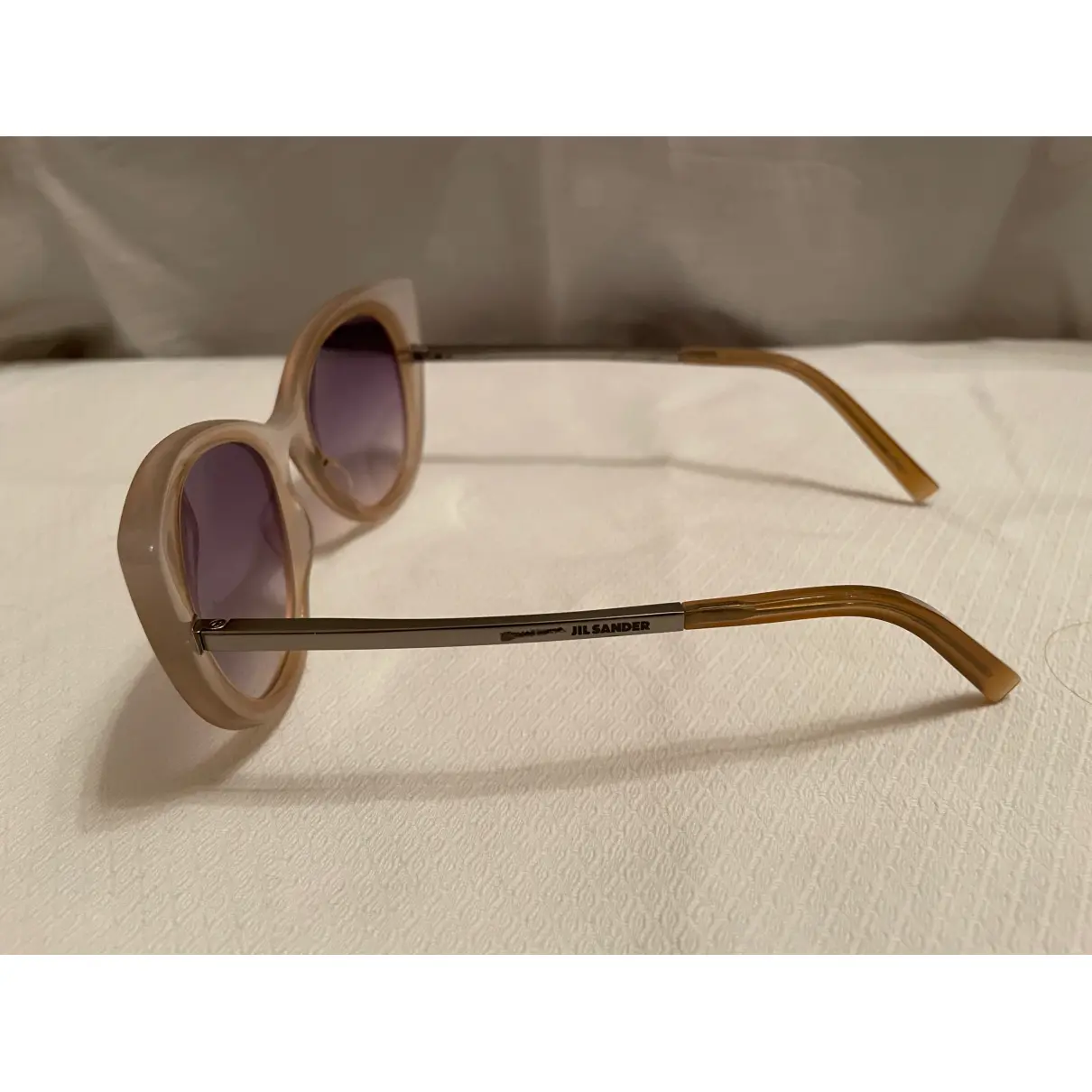 Buy Jil Sander Oversized sunglasses online