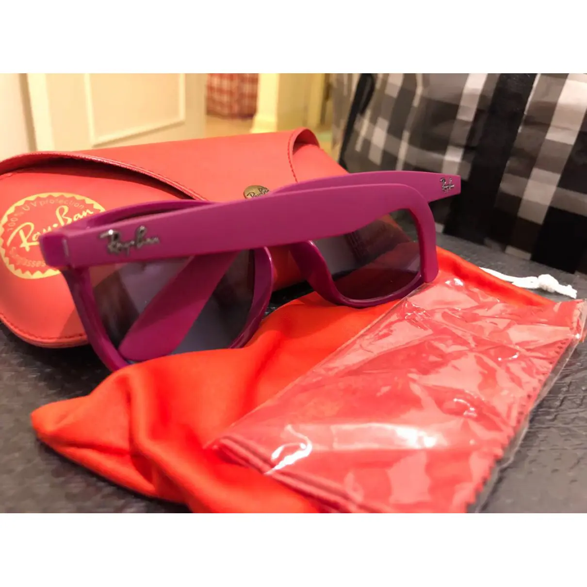Buy Ray-Ban Rectangle aviator sunglasses online