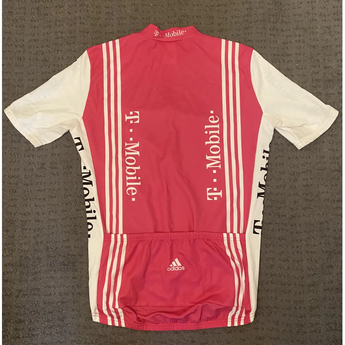 Buy Adidas Pink Polyester T-shirt online