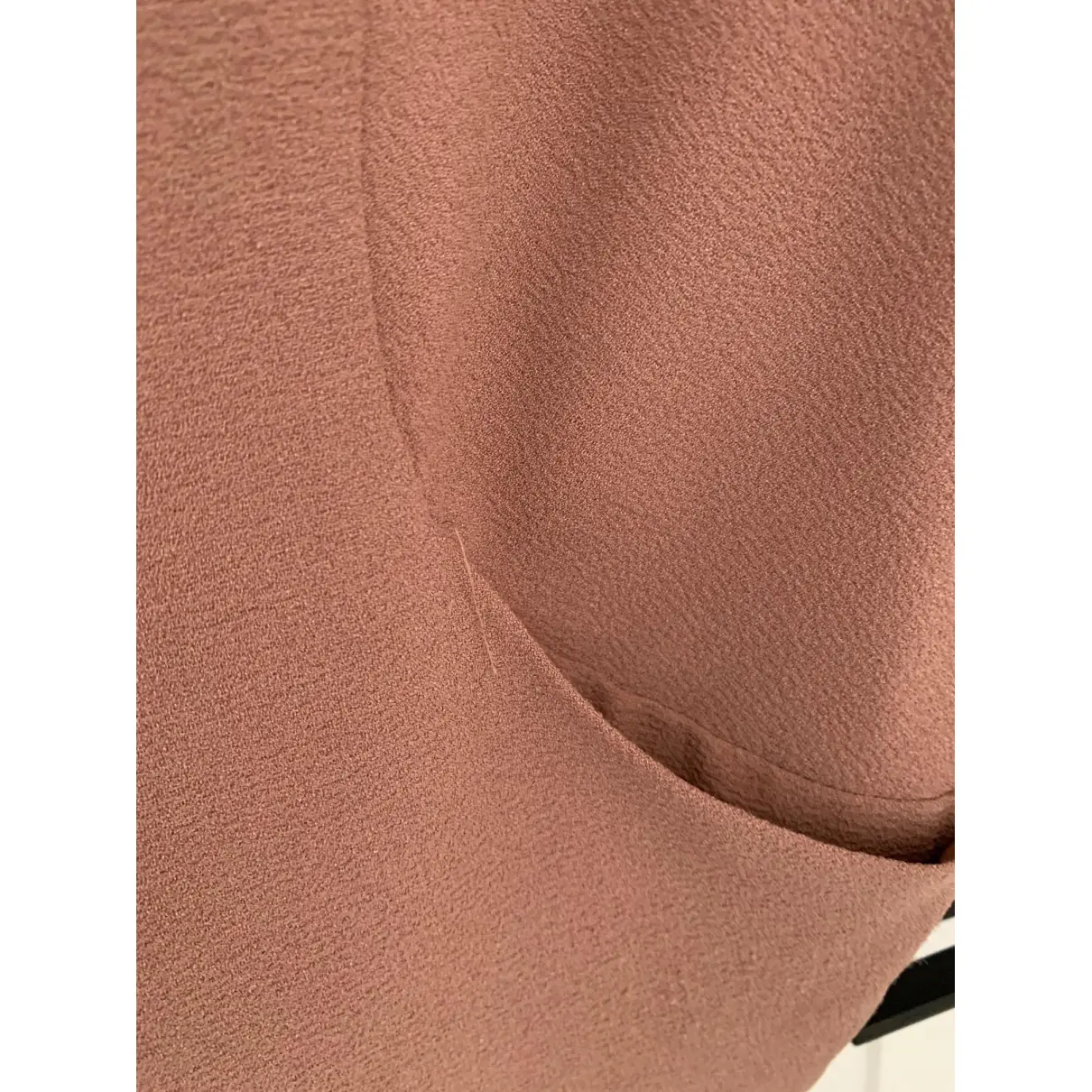 Pink Polyester Jacket Aritzia
