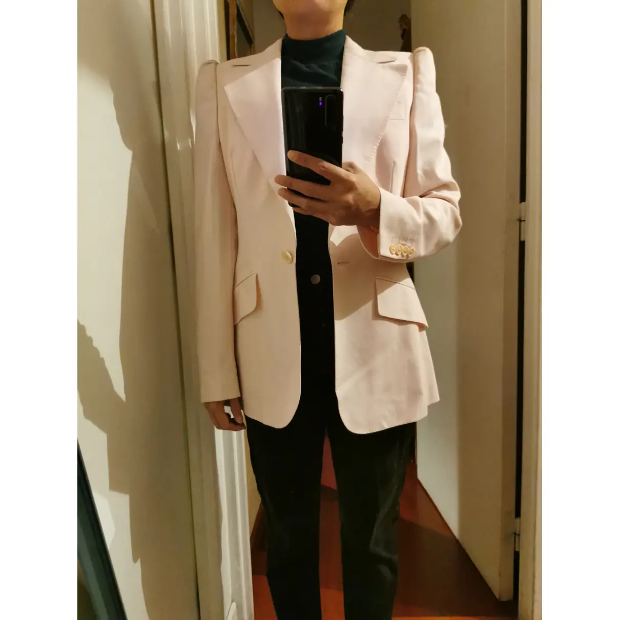 Pink Polyester Jacket Chloé - Vintage