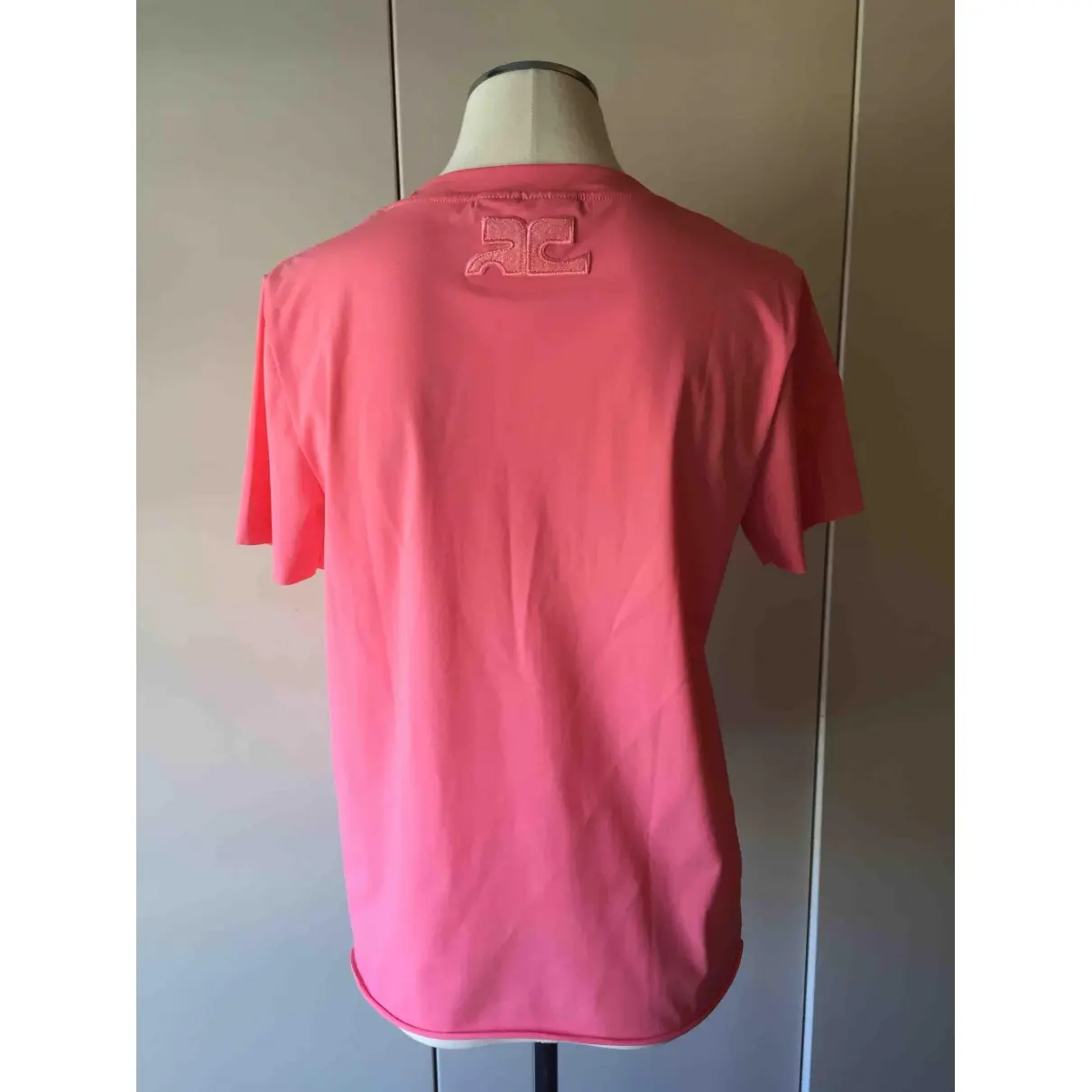 Courrèges Pink Polyester Top for sale