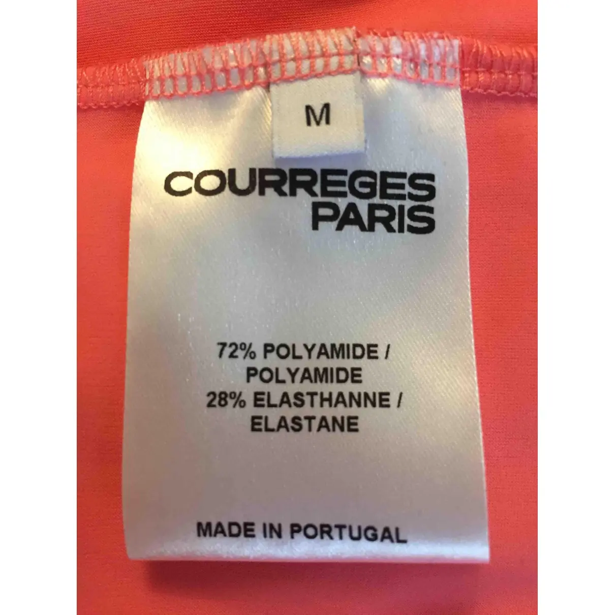 Buy Courrèges Pink Polyester Top online