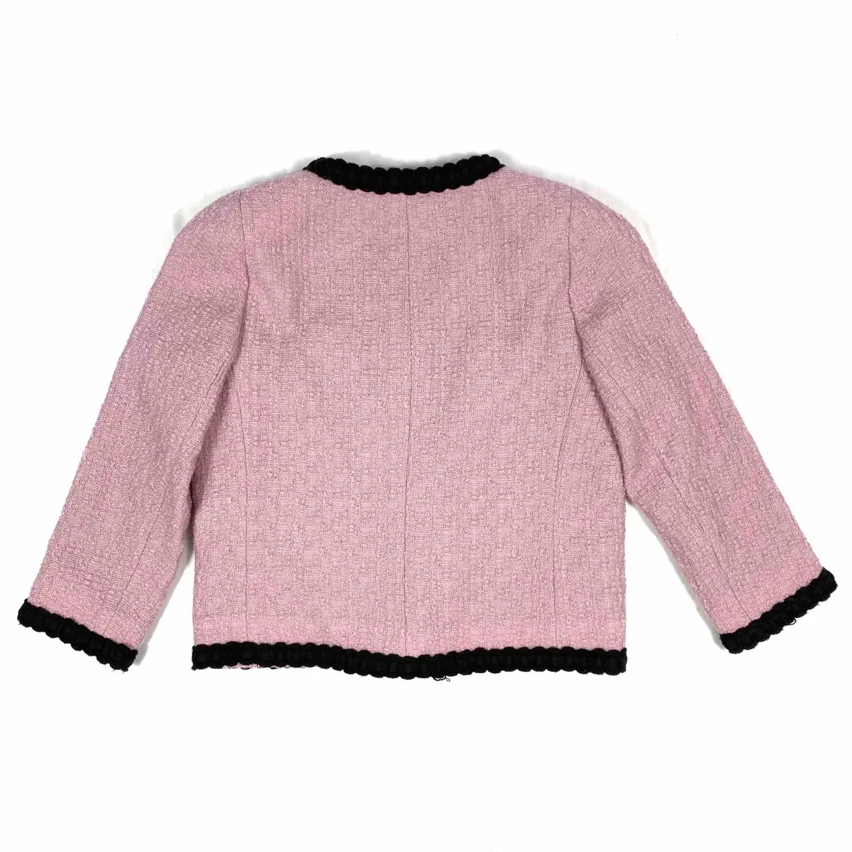 Buy Edward Achour Pink Polyester Jacket online