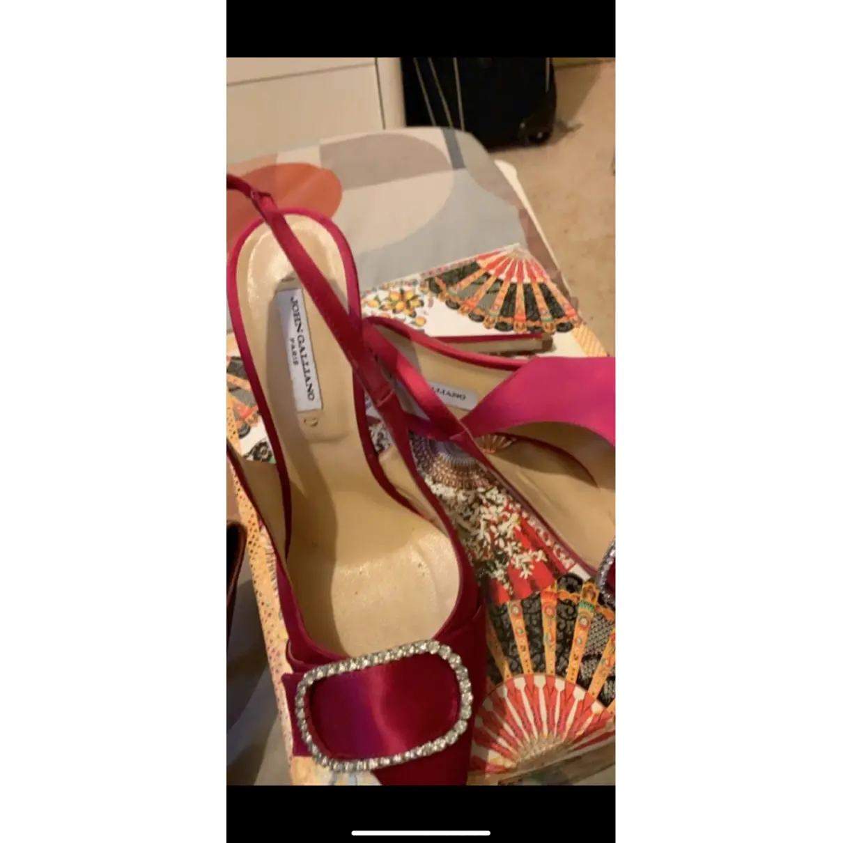 Luxury Galliano Sandals Women