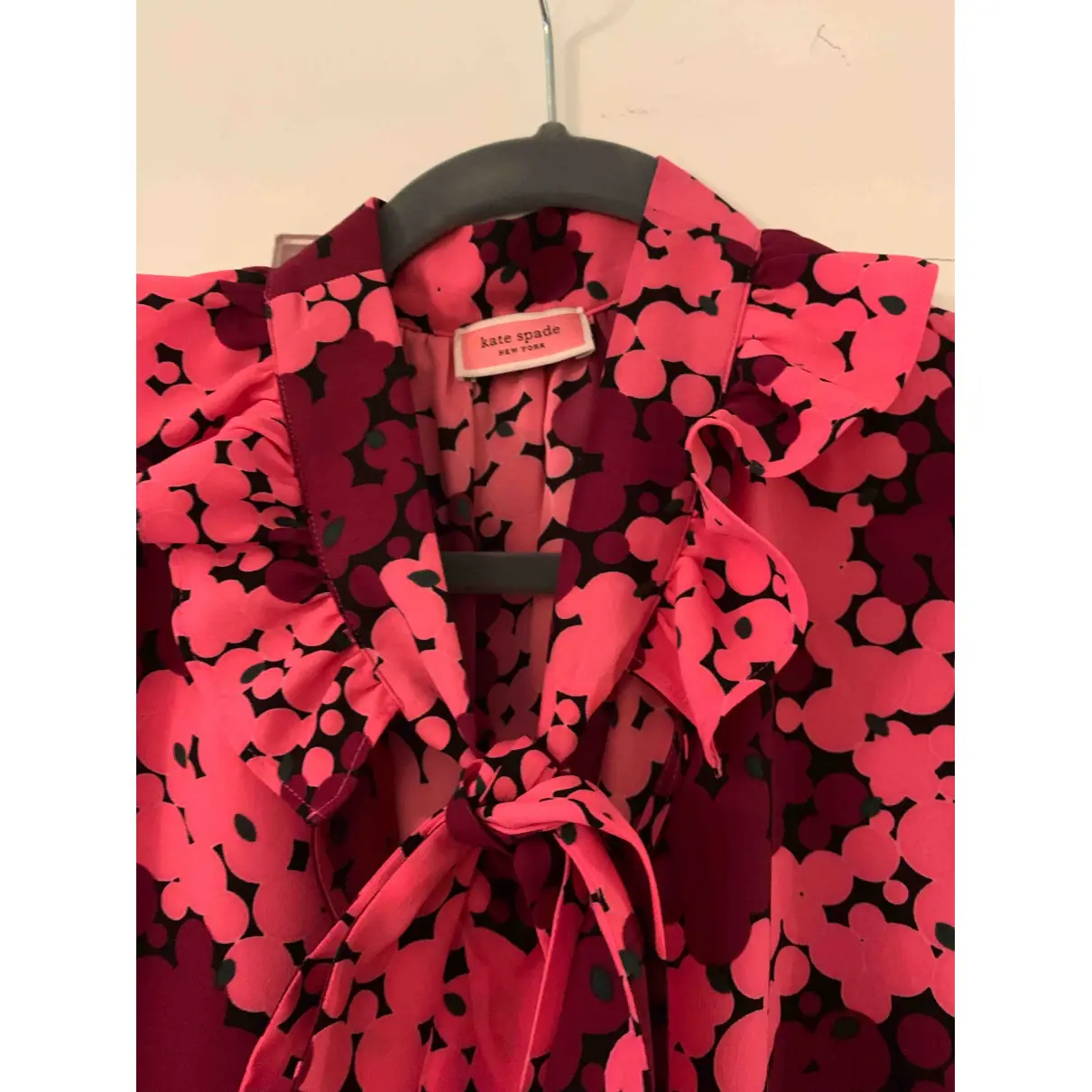 Buy Kate Spade Pink Polyester Top online