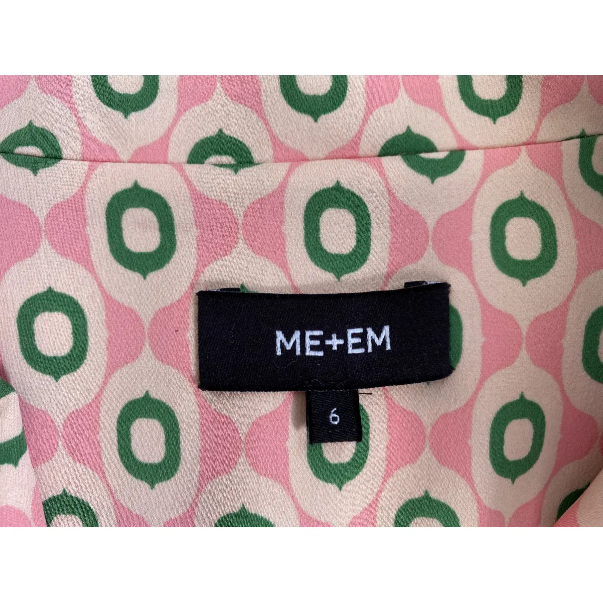 Pink Polyester Jacket ME+EM