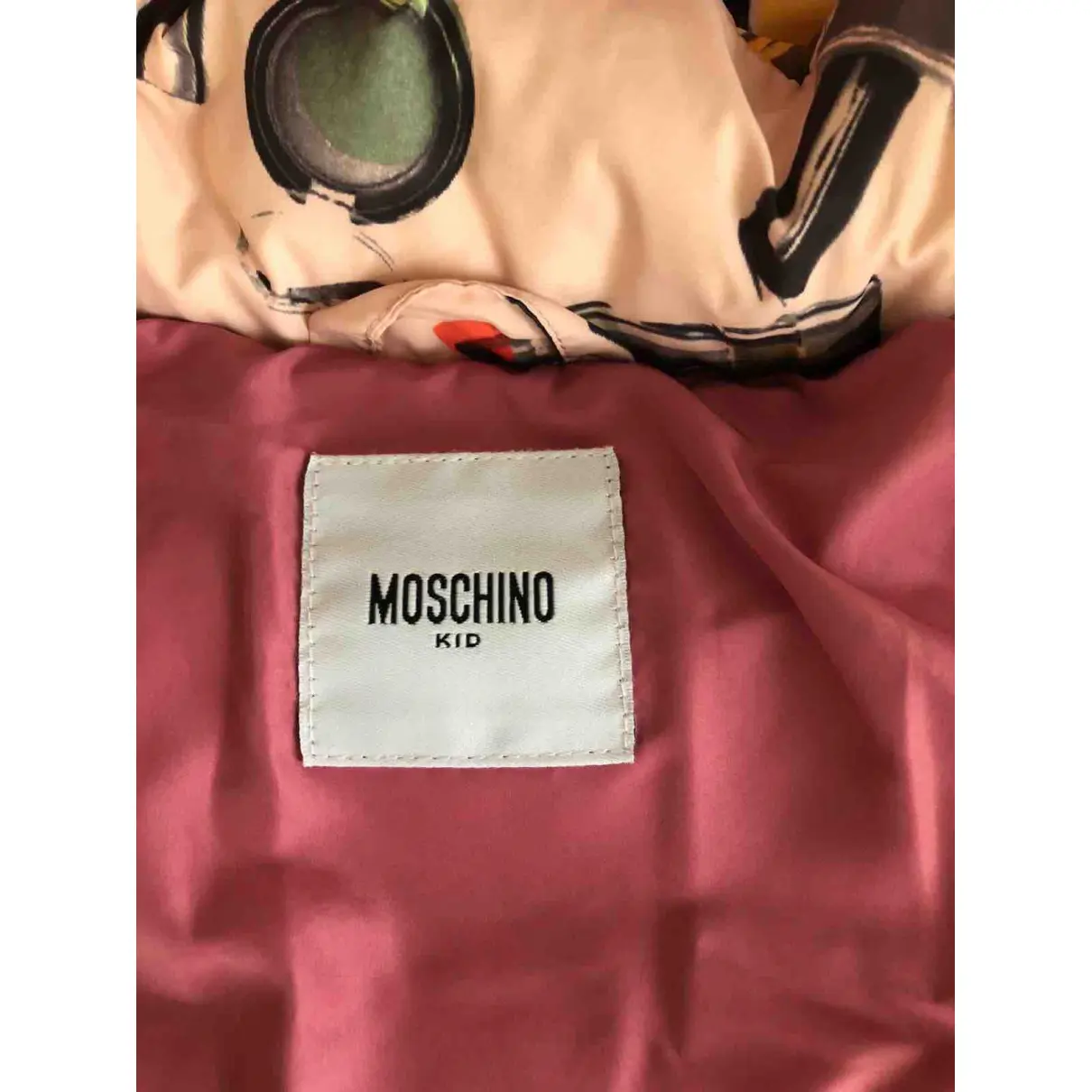 Luxury Moschino Jackets & Coats Kids