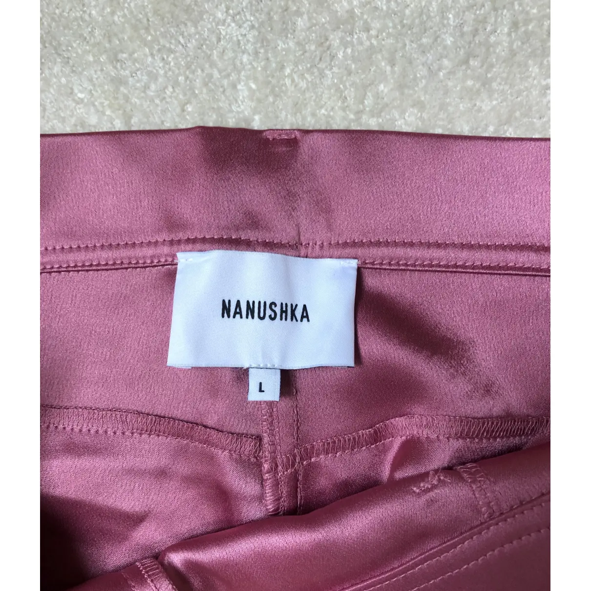 Luxury Nanushka Trousers Women