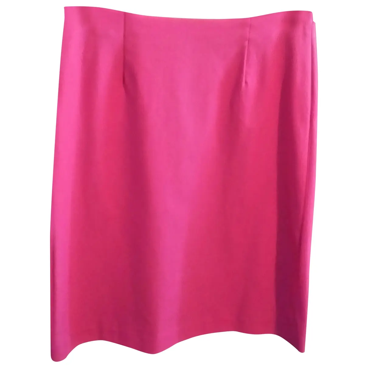 Pink Polyester Skirt Fendi