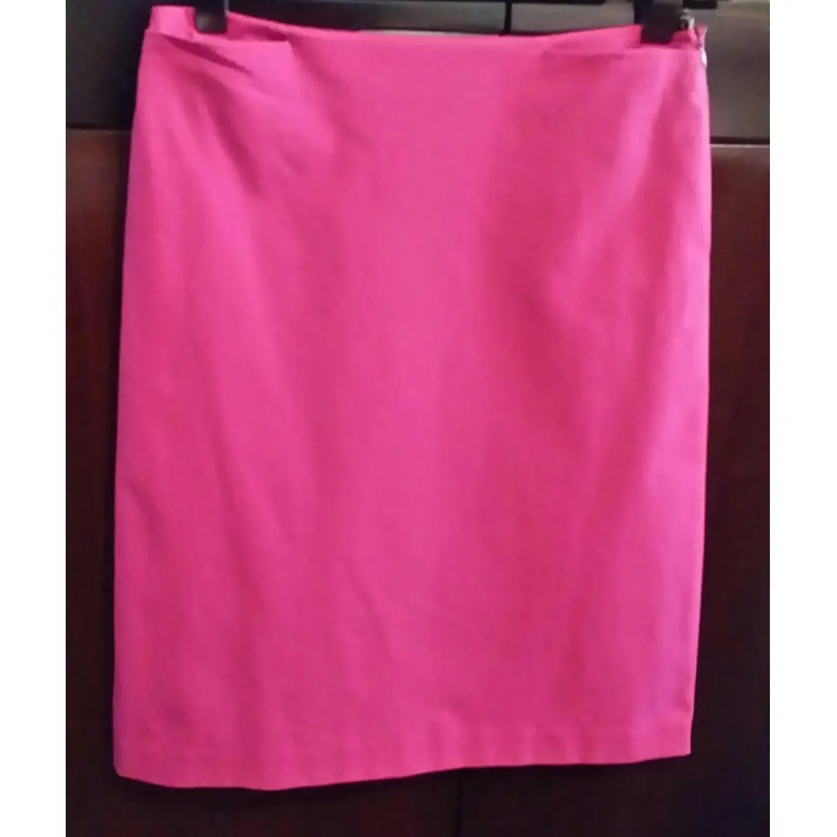 Fendi Pink Polyester Skirt for sale