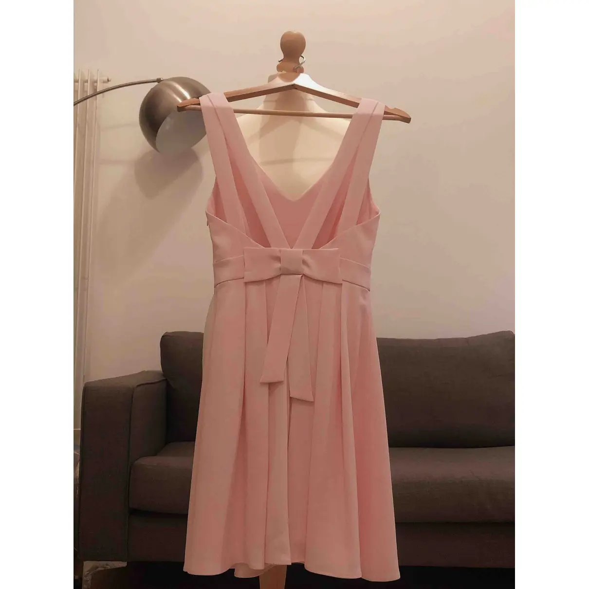 Buy Claudie Pierlot Spring Summer 2019 mid-length dress online