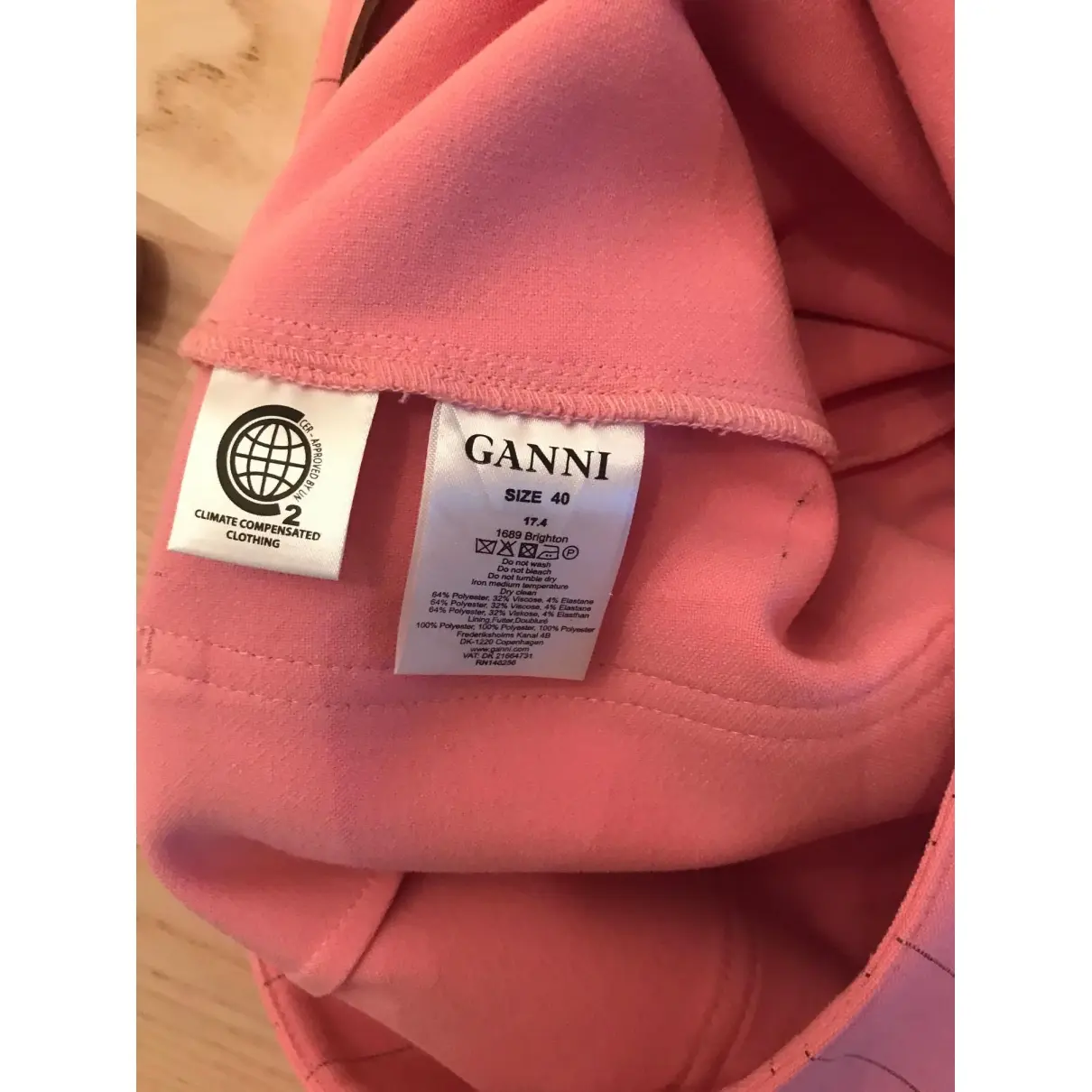 Buy Ganni Spring Summer 2019 trousers online