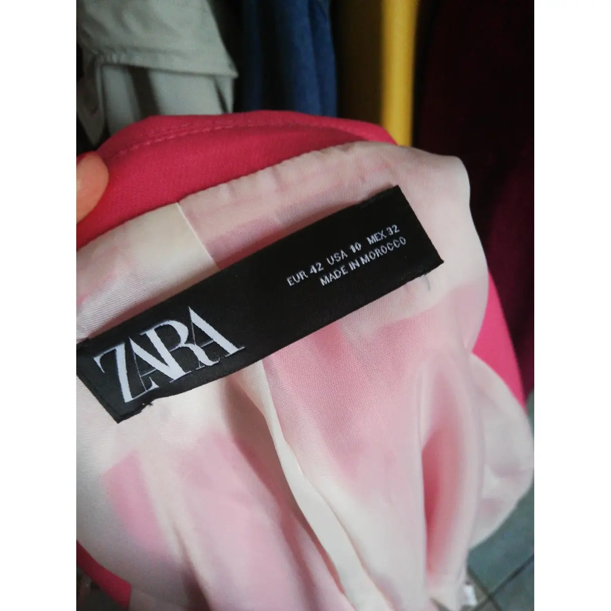 Short vest Zara