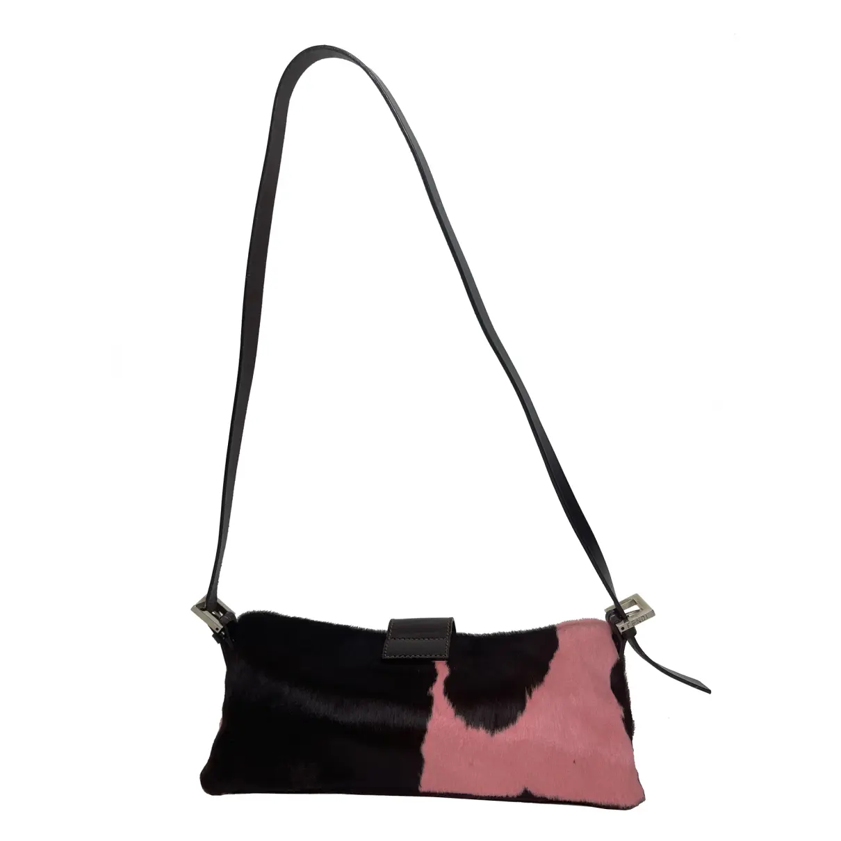 Buy Fendi Baguette pony-style calfskin mini bag online - Vintage