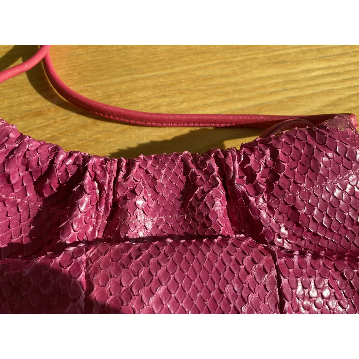 Python handbag Bally