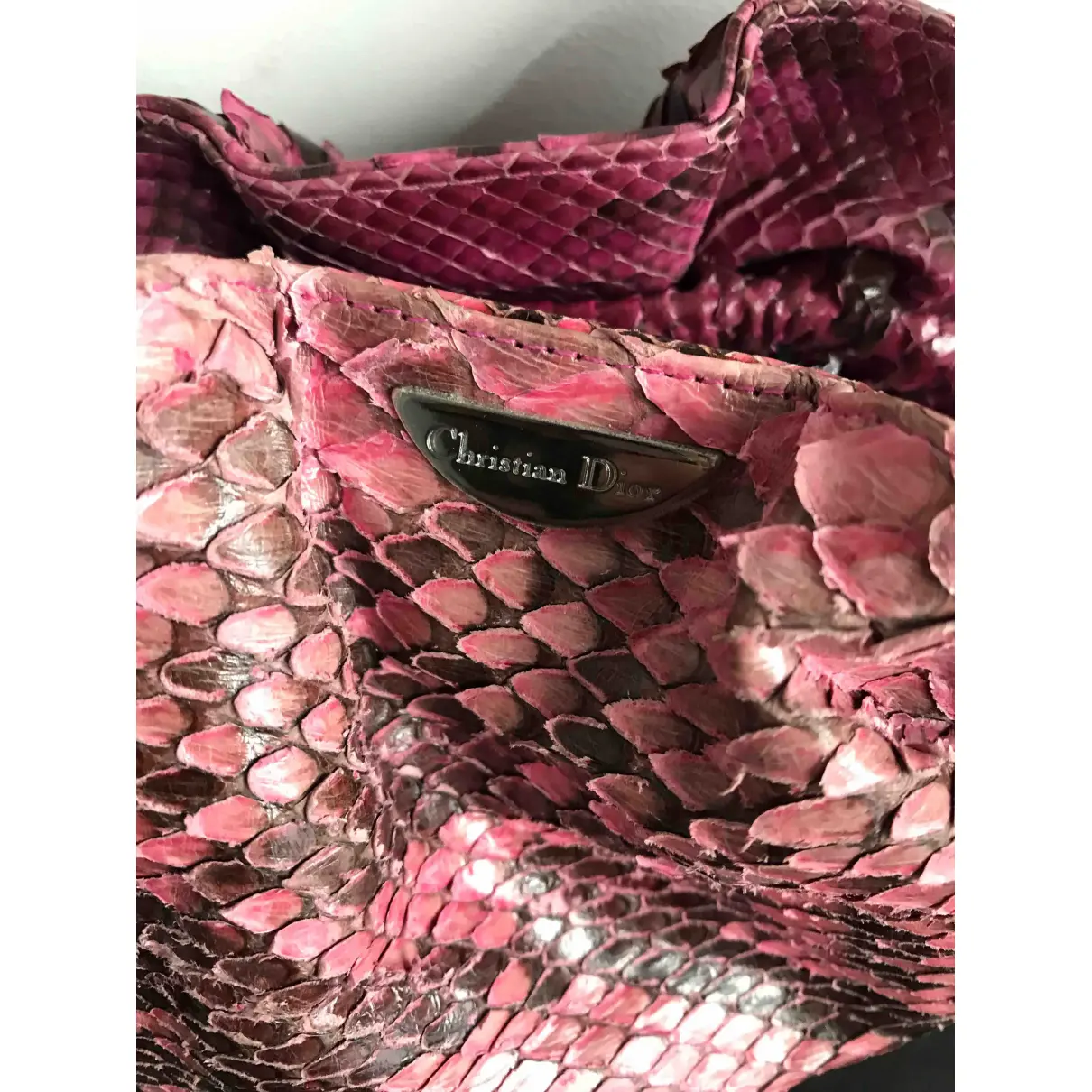Buy Dior Python handbag online - Vintage