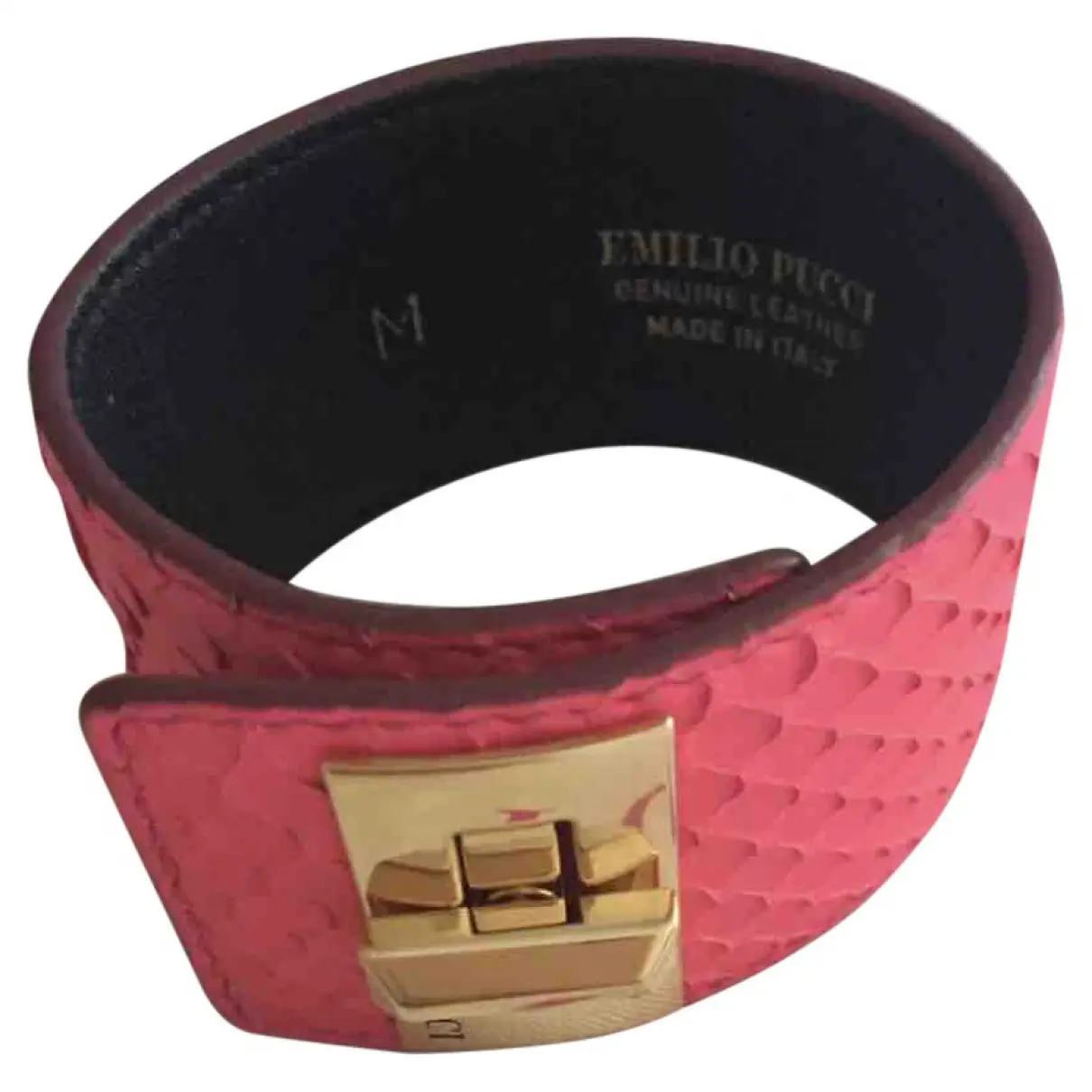 Python bracelet Emilio Pucci