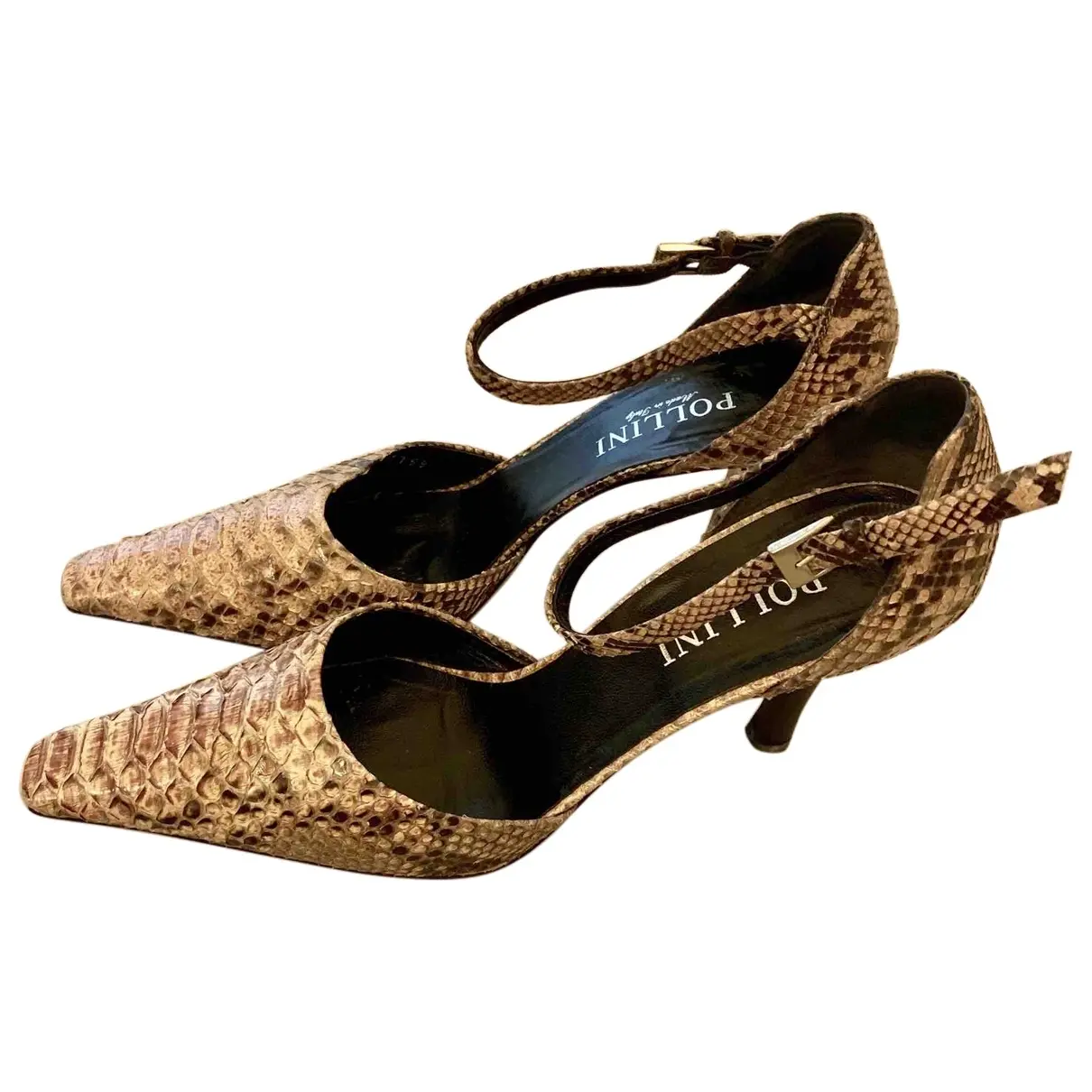 Python heels Pollini - Vintage
