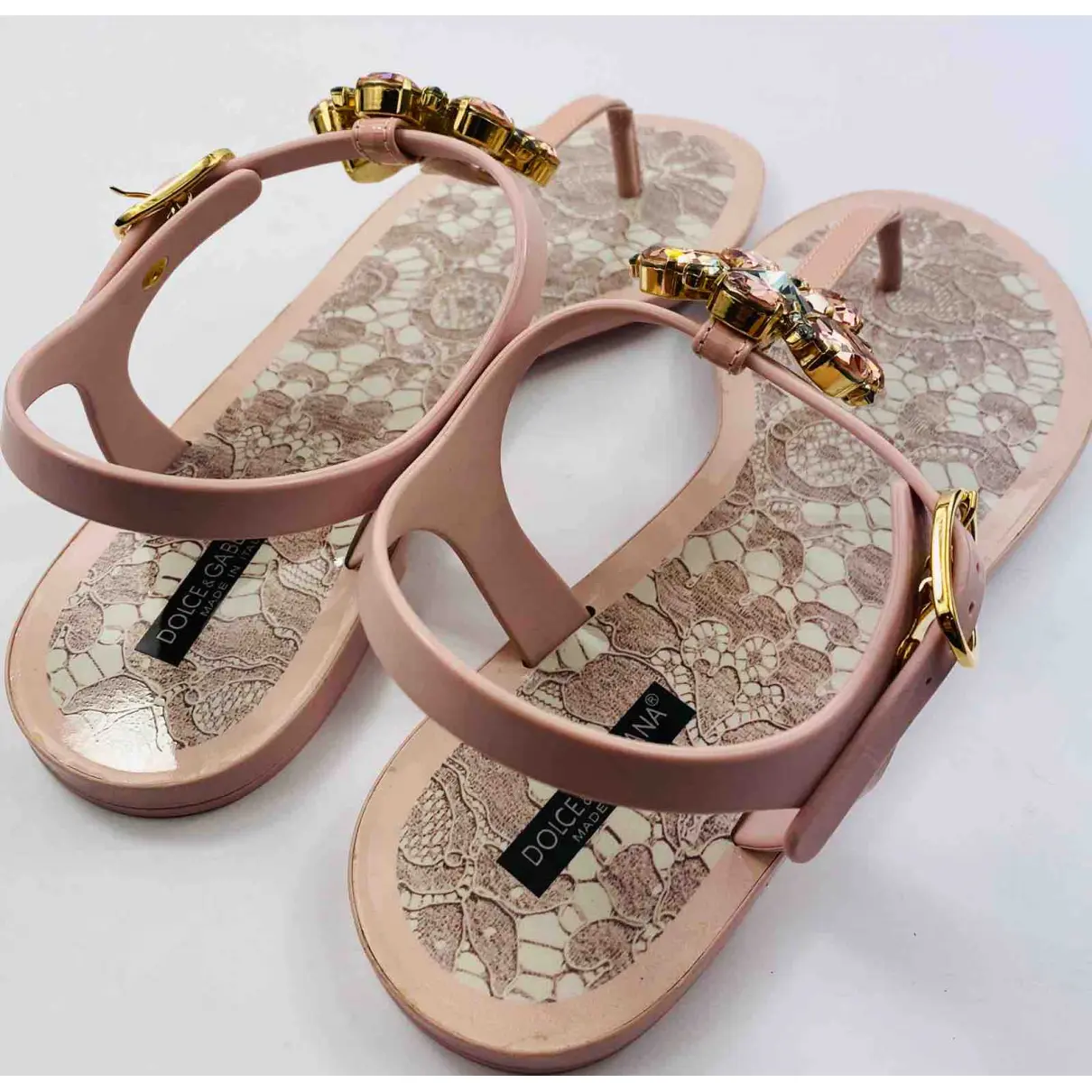 Taormina flip flops Dolce & Gabbana