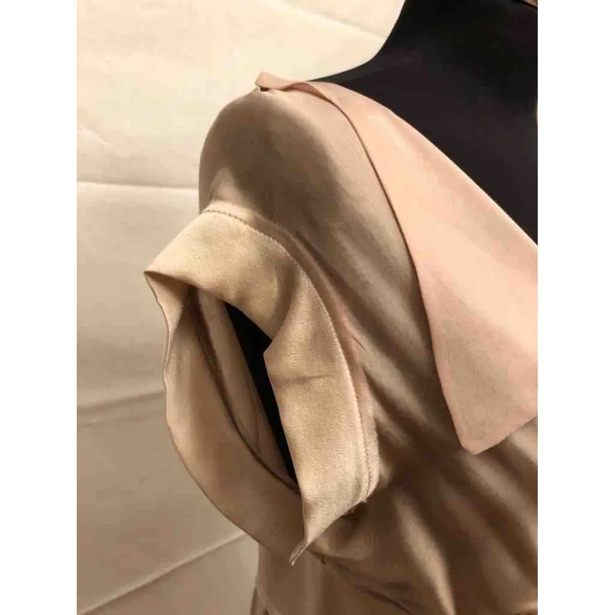 Buy Alberta Ferretti Silk mid-length dress online