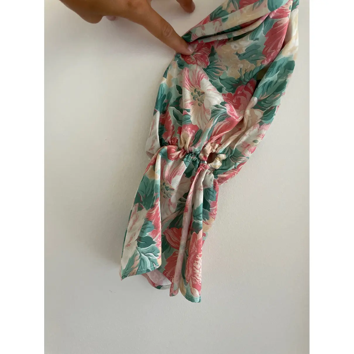 Buy Art dealer Silk mid-length dress online