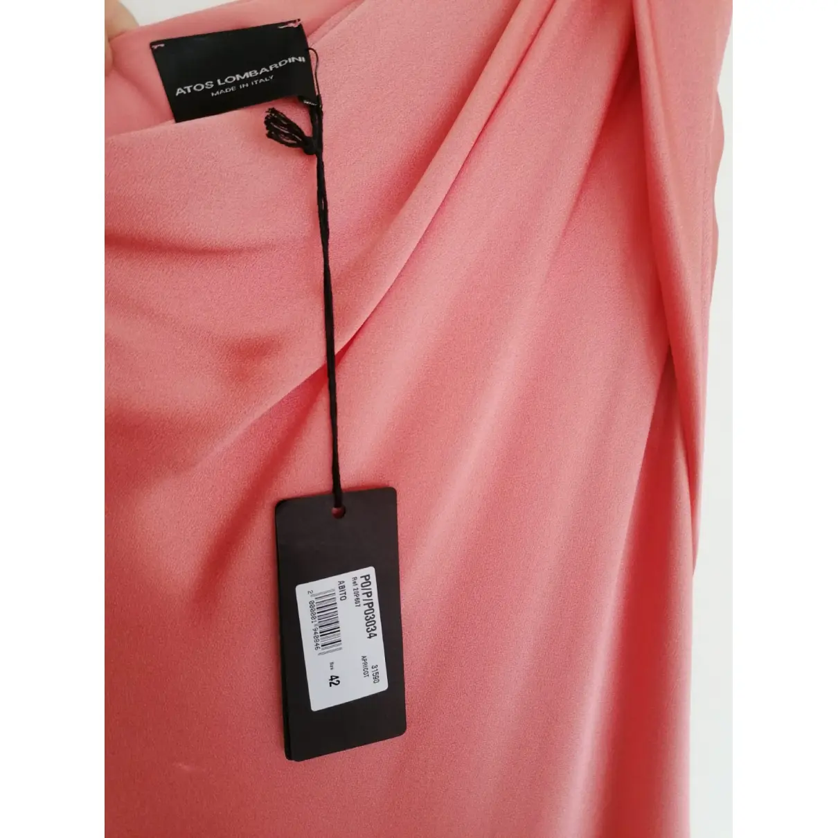 Buy ATOS LOMBARDINI Silk dress online