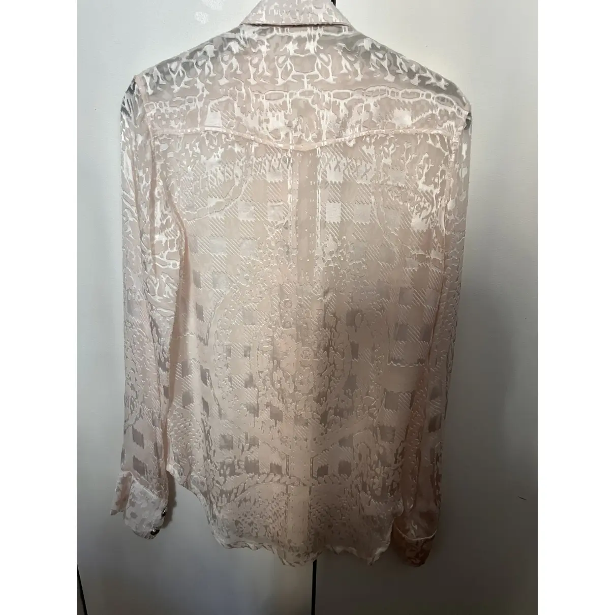 Silk blouse Balmain