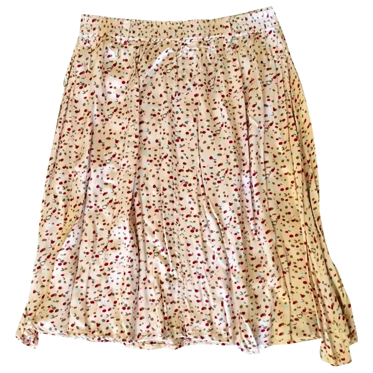 Silk mid-length skirt Bellerose