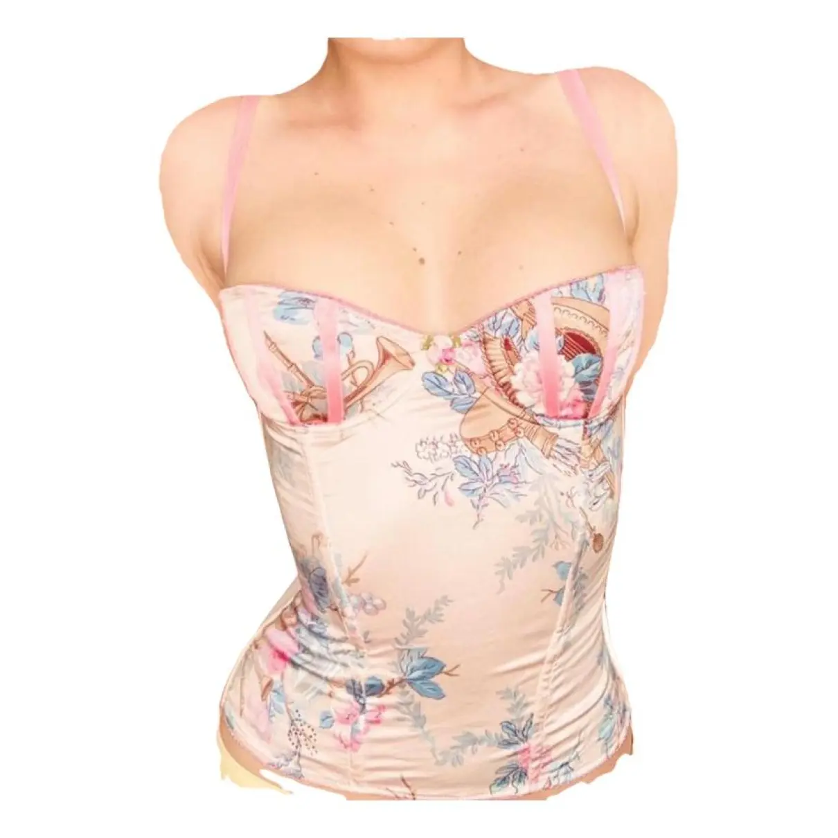 Buy Blumarine Silk corset online