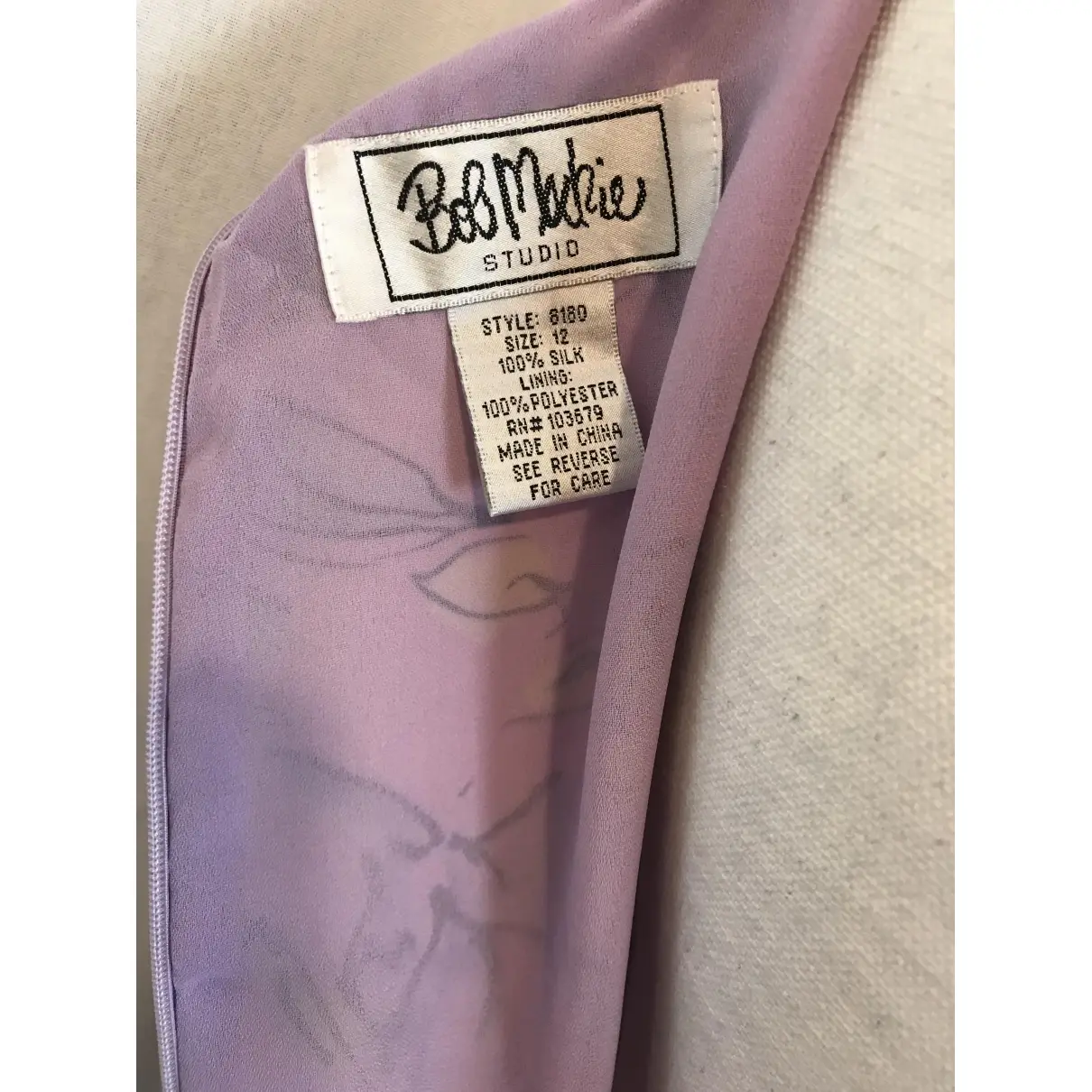 Buy Bob Mackie Silk mid-length dress online