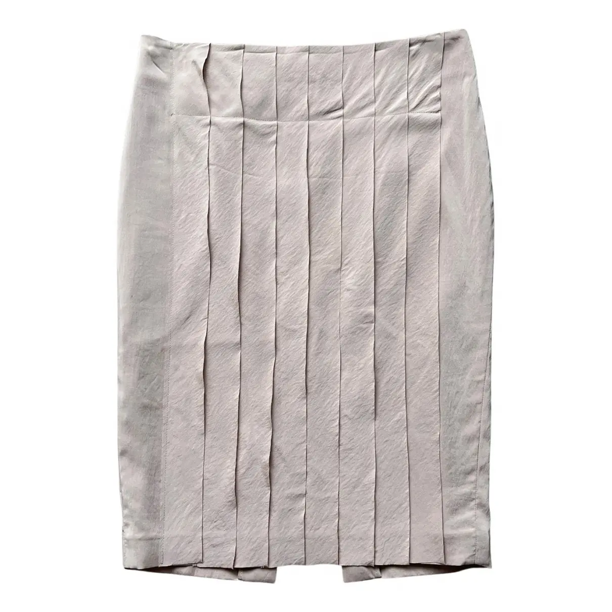 Silk mid-length skirt Brunello Cucinelli