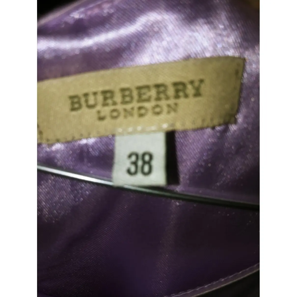 Buy Burberry Silk dress online